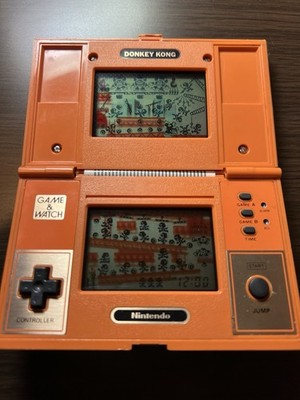 Nintendo Game & Watch Donkey Kong 1982 Multi Screen Retro console