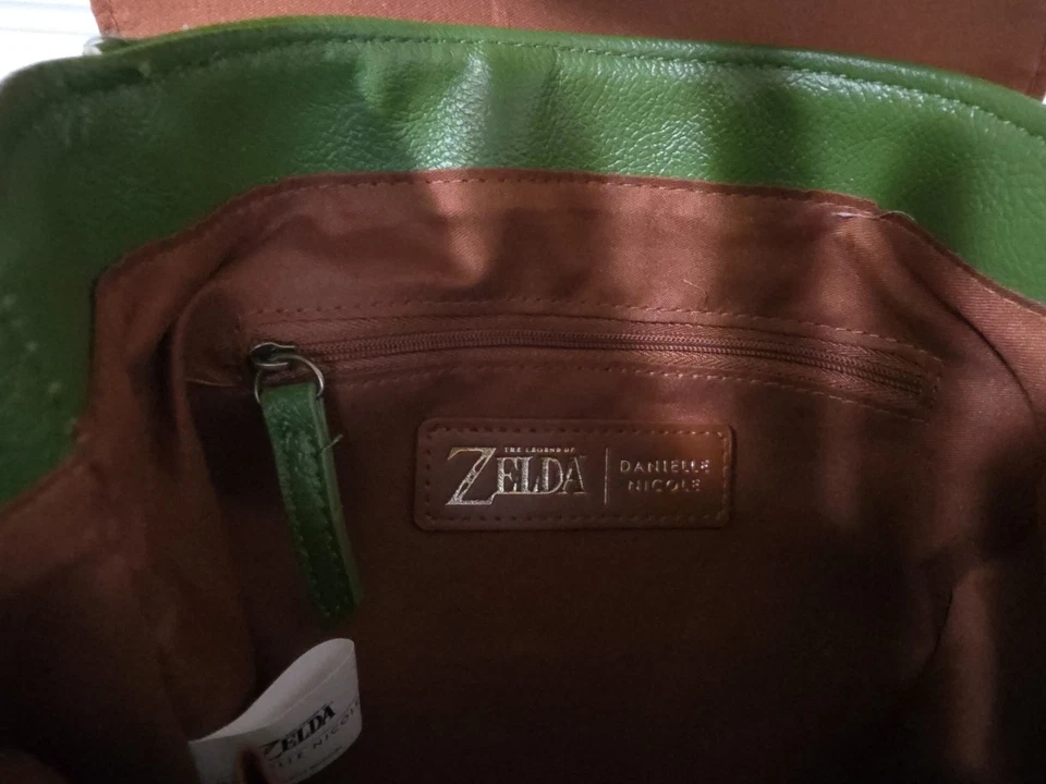 Legend of Zelda Danielle Nicole Nintendo Triforce Eagle Backpack - Image 4 of 4