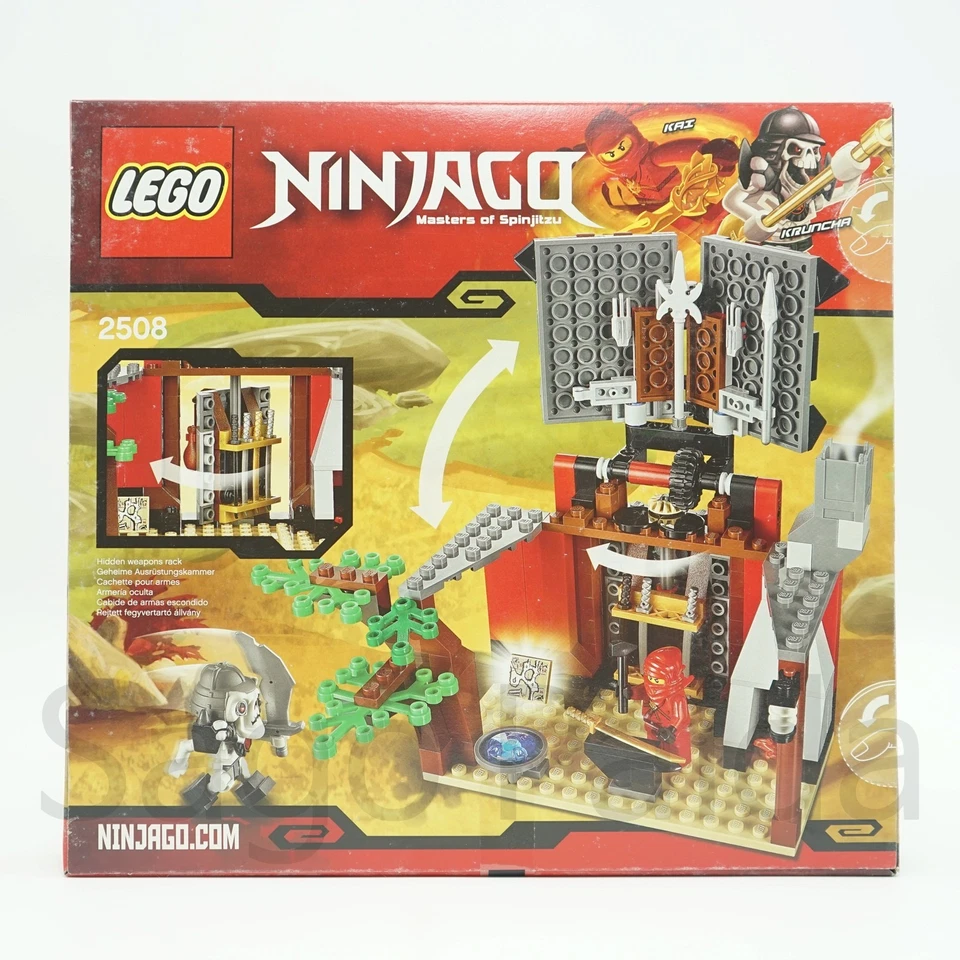 New Sealed Lego 2508 Blacksmith Shop Ninjago Masters of Spinjitzu 2011 - Image 2 of 4