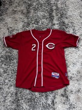 Majestic Men's MLB Cincinnati Reds Mozart #2 2015 All Star Game Baseball Jersey