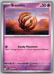 Bramblin 046/094 Phantasmal Flames