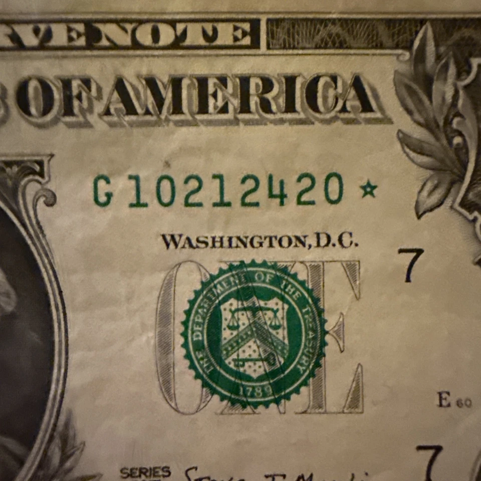 (2) Silver Certificate Star Notes & (2) Green Seal Star Notes - Image 4 of 4