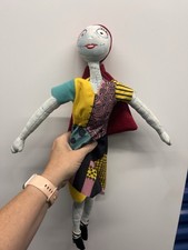 Disney Store The Nightmare Before Christmas Sally 21 inch Plush Stuffed Animal