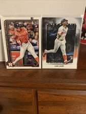 2025 Topps Update Series Cam Smith #US298 & Night Terrors RC Cards Astros
