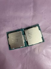 Lot Of 2 Intel Core i5-7500T SR337 2.7GHz 4-Core LGA 1151 CPU
