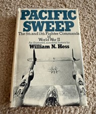 PACIFIC SWEEP 5th & 13th Fighter Commands Pilot Ace DICK WEST Signed Autographed