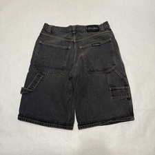 Vtg Sean John Men's Jean Shorts Baggy Wide Leg Denim Y2K Sz 34