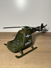 Gay Toys Inc. Army Helicopter 785B9 15" Long Made In USA Vintage Plastic - PARTS