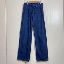 orSlow Denim Baker Pants Fatigue Pants Blue Size 1 OS0226180