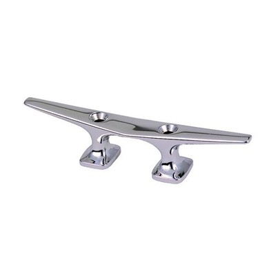 Perko 6.5'' Open Base Cleat - Chrome Plated Zinc (1252DP0CHR)