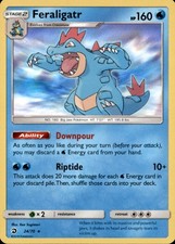 Feraligatr 24/70 Holo Rare Dragon Majesty Pokemon NM/LP on eBay