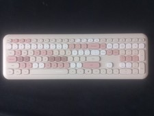 MOFII 666 Wireless Keyboard And Mouse Combo Set NEW Pink - Ripped Box