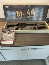 J G Works M-4A Automatic Electric Gun 4001T Airsoft Gun
