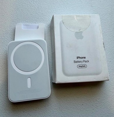 Apple MagSafe Battery Pack White MJWY3AM/A A2384 – Open Box