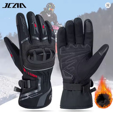 Waterproof Winter Motorcycle Gloves Touchscreen Thermal R SZ: S, M, L, XL, XXL