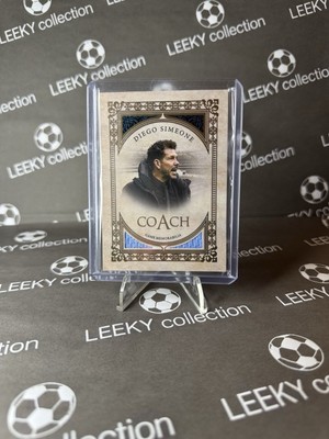 Diego Simeone Quad Patch - Game Memorabilia - Athletico Madrid /20