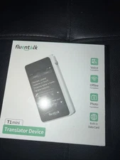 Fluentalk T1 Mini Translator Device - Supports 36 Languages - No WIFI Needed!!!