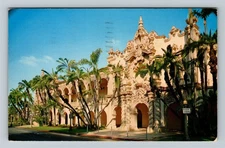 San Diego CA-California, Casa Del Prado, Balboa Park, c1976 Vintage Postcard