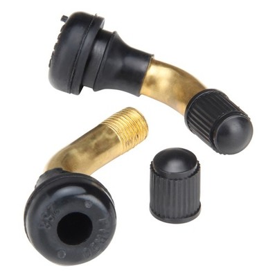 2 x Winkelventil 90° Reifenventil Snap in für Rex RS 400 / RS 450 / RS 460
