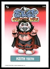 Keith Teeth Vampire 2025 Slop Pop Culture Kids Card #131b (NM)