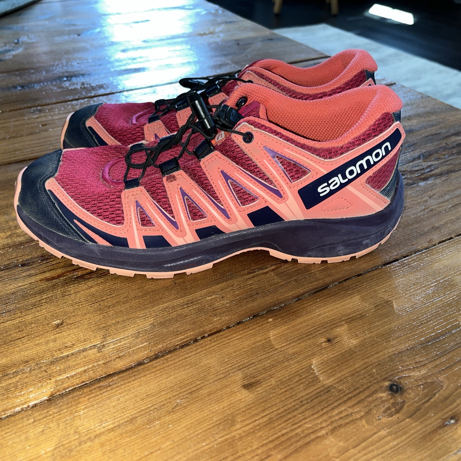 Scarpa da trail running SALOMON XA Pro stile sportivo da donna taglia 6 rosa