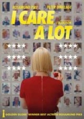 I Care a Lot (DVD) Chris Messina Dianne Wiest Eiza González (UK IMPORT)