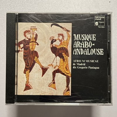 Musique Arabo-Andalouse - Atrium Musicae de Madrid - CD - Harmonia Mundi