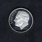 2024 S Silver Proof Roosevelt Dime - .999 Silver
