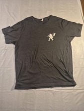 Rare Don't Stop Believing Bigfoot Camping Retro Tshirt