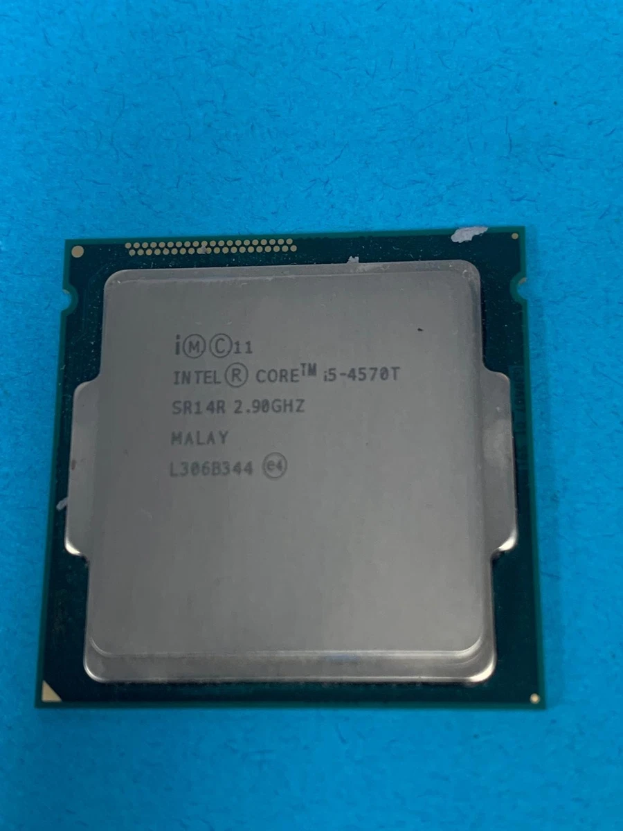 Core i5 4th Gen. Computer Processors (CPUs) 2.5-2.99 GHz Clock