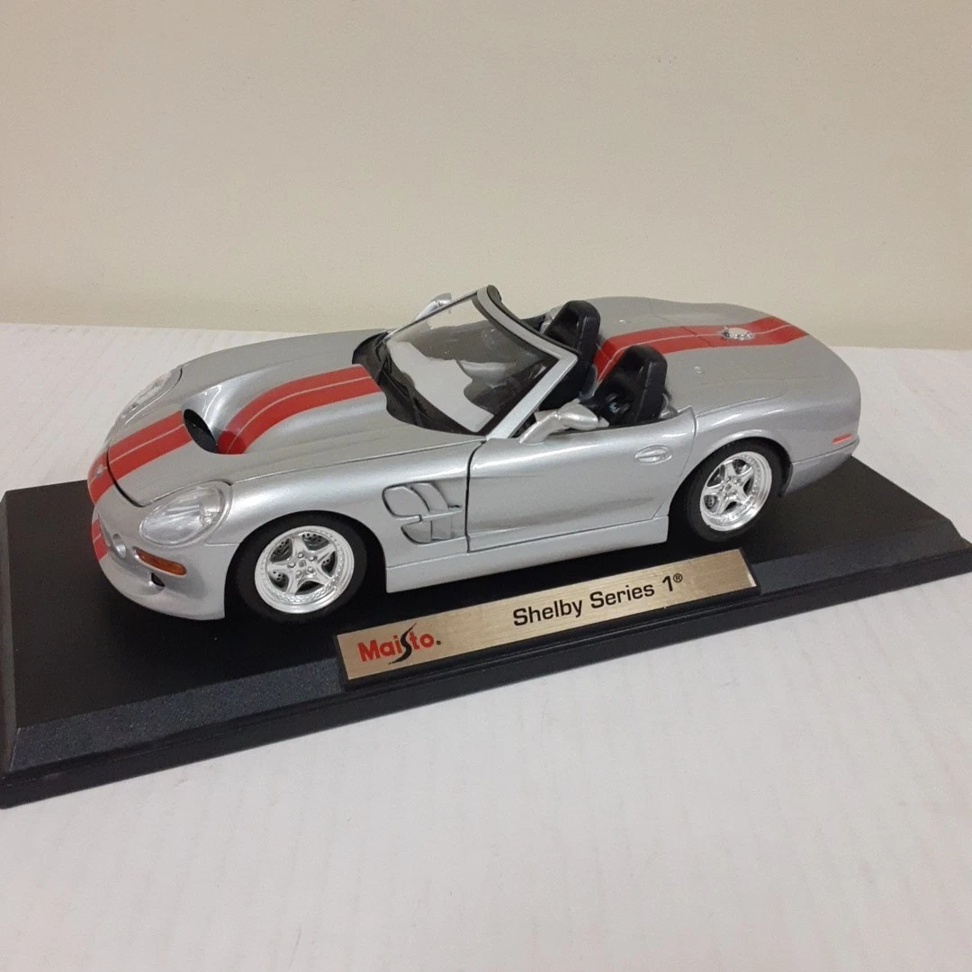 Bburago Shelby 1:18 Scale Diecast & Toy Vehicles for sale | eBay