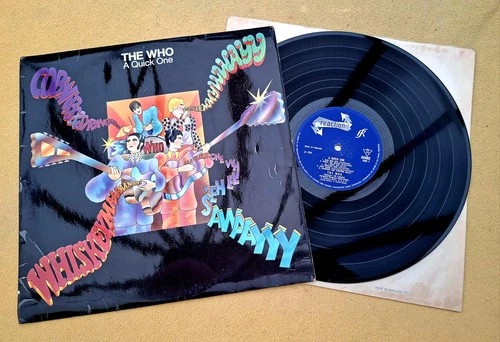 ' A QUICK ONE ' THE WHO SUPER UK ORIGINAL LP