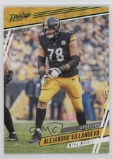 2020 Panini Prestige Xtra Points Green Alejandro Villanueva #176 0sb5