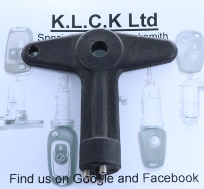 Vauxhall / Opel - Alloy Wheel Centre Cap Removal Key - OEM - Key code ADM