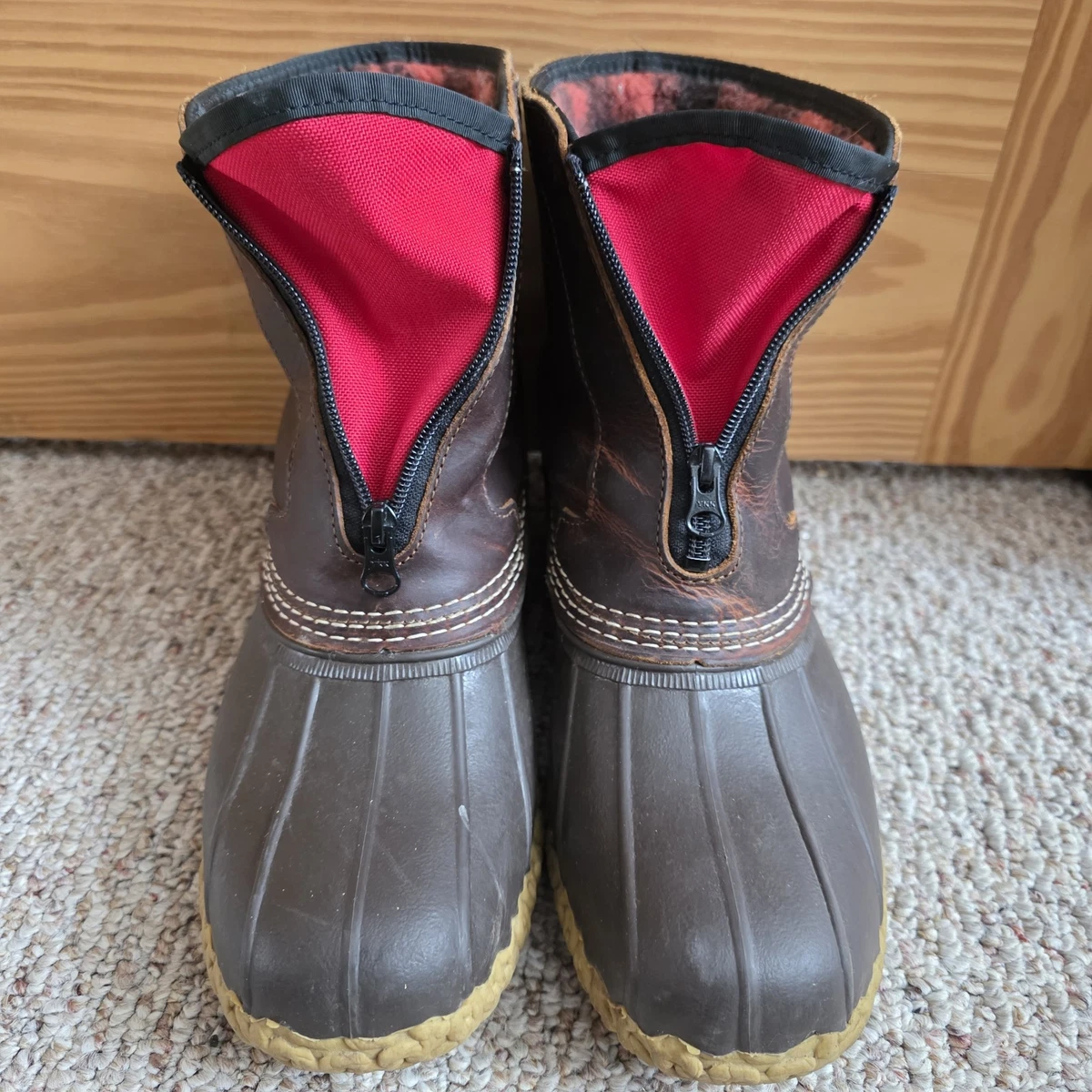 L.L.Bean Zip Boots for Men for Sale | Shop New & Used Men display picture 1