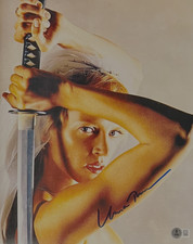 Uma Thurman Signed 11x14 Kill Bill Photo Auto Beckett BAS