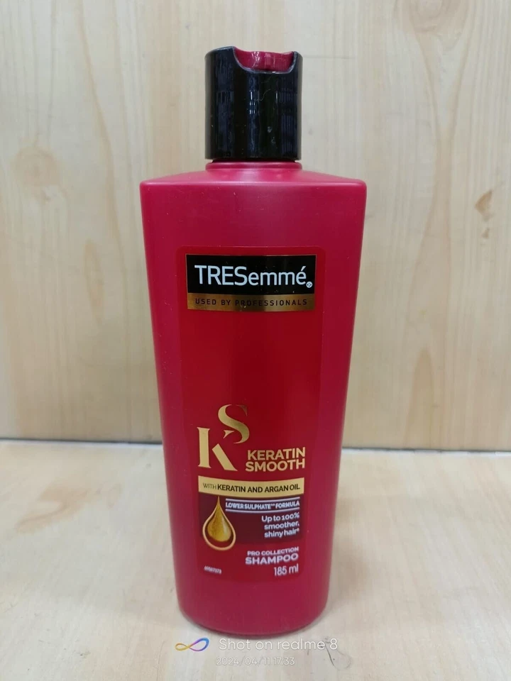TRESemme kératine lisse avec shampooing à la kératine et à l'huile d'argan... - Photo 4/4