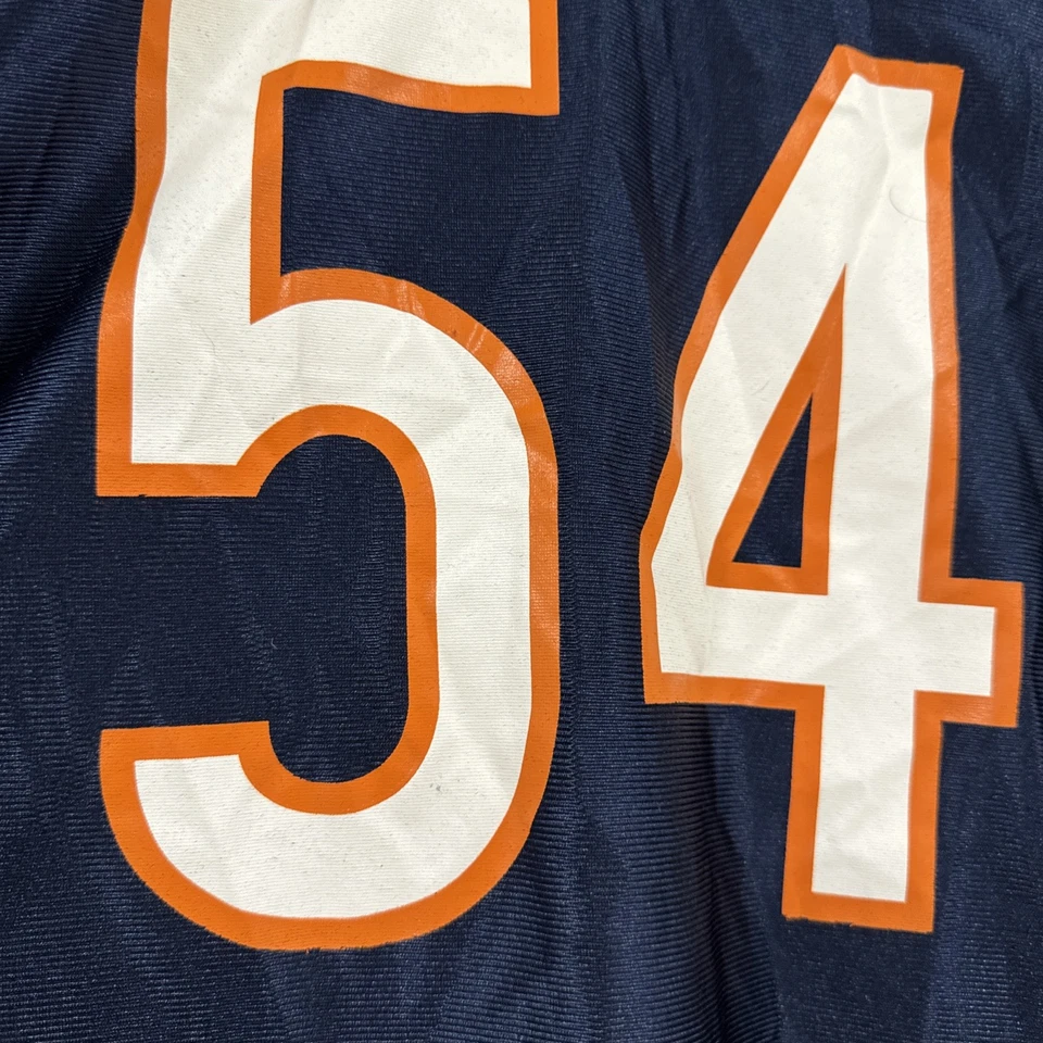 Camiseta deportiva de los Chicago Bears Brian Urlacher NFL jóvenes niños niños (XL-XLG-GRANDE) Foto 2 de 4