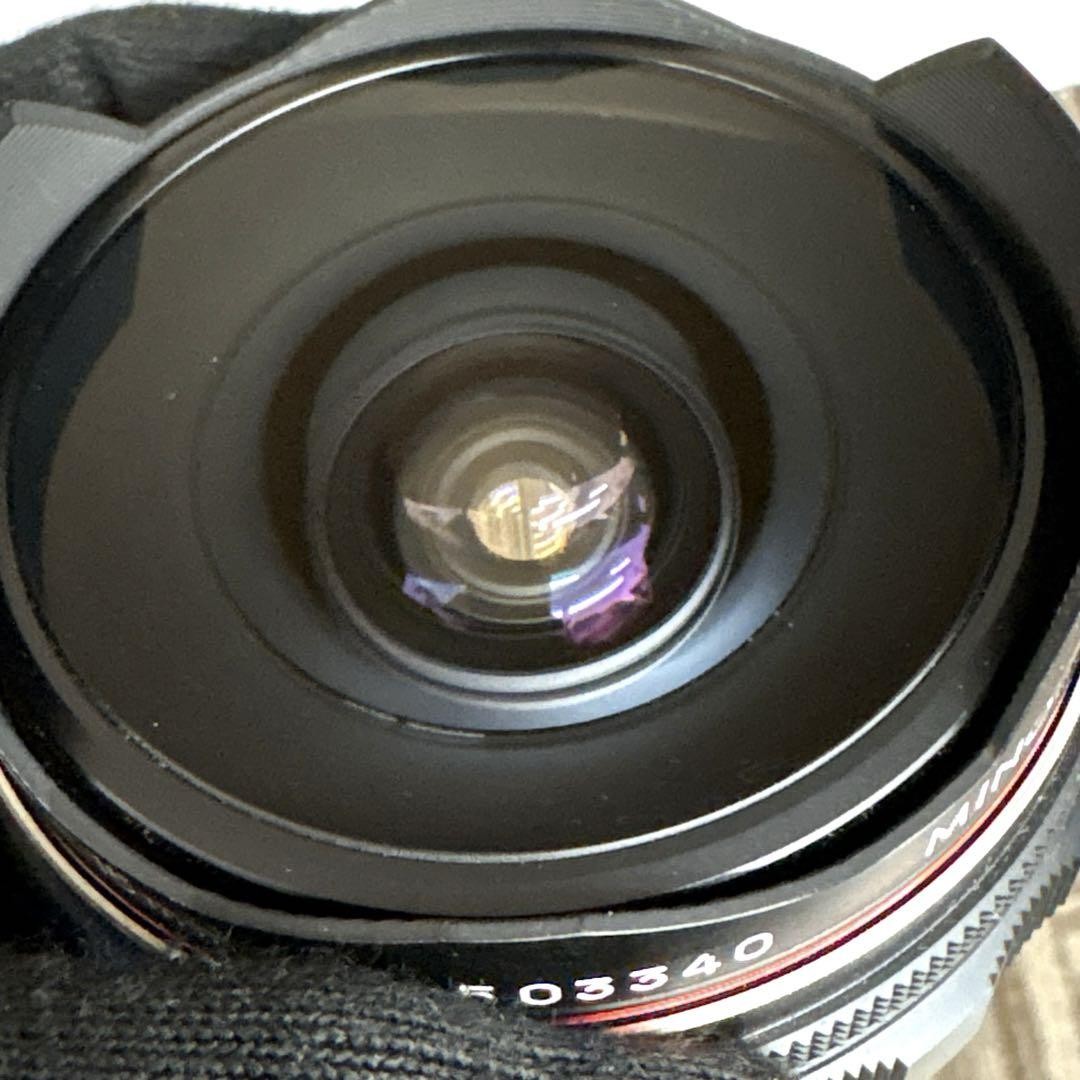 MINOLTA MC FISH EYE ROKKOR F2.8 16mm 超広角 Minolta 16mm f2.8 Rokkor-OK Fisheye - Lens – Kamerastore