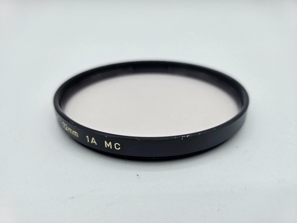 CONTAX 72MM 1A MC SKYLIGHT FILTER GENUINE - Image 2 of 4