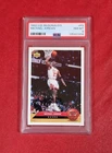 1992 Upper Deck McDonalds #P5 Michael Jordan Chicago Bulls NBA Card PSA 8