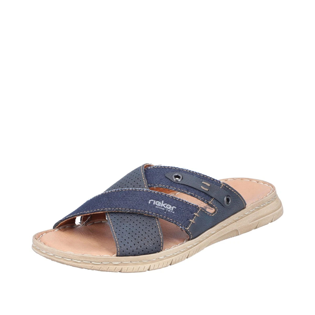 Rieker Blue Sandals for Men for sale | eBay display picture 3