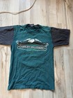Vtg Harley Davidson Eagle & Lightning Biker T-Shirt 80s/90s Size M Made in USA