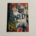 Barry Sanders 1997 Ultra Blitzkrieg Insert Card #10 Detroit Lions