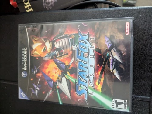 Star Fox: Assault Nintendo GameCube