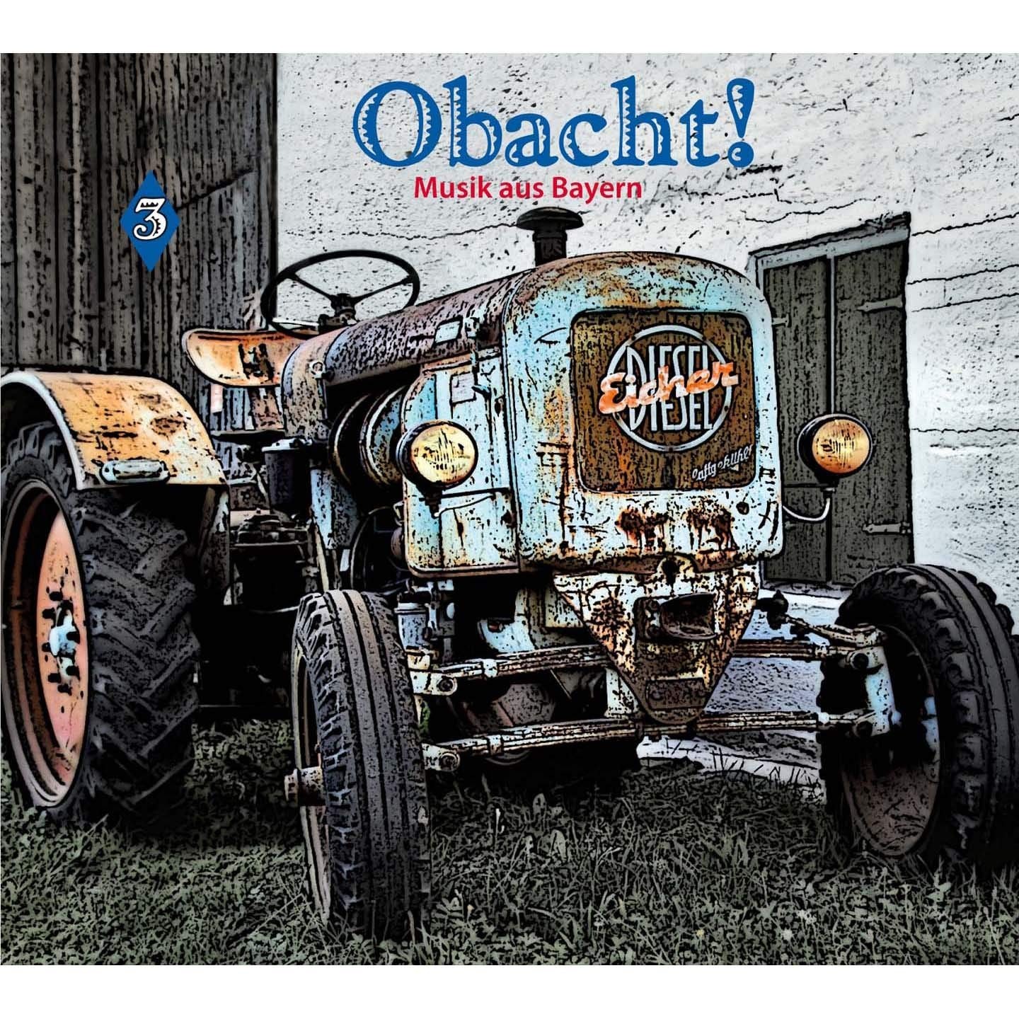 Various Obacht! Music from Bavaria Vol. 3 (CD)