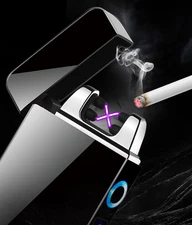 Double  charging lighter