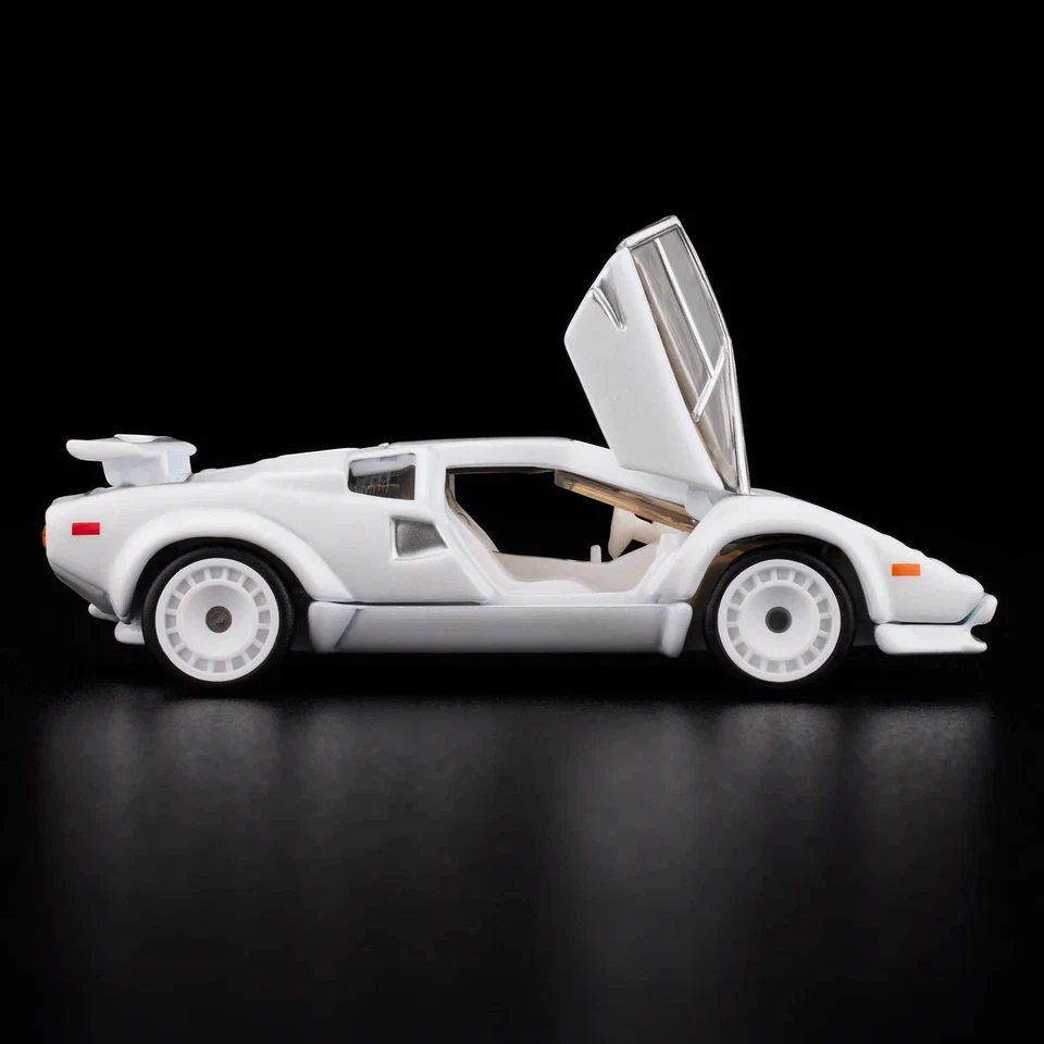 hot wheels rlc '82 lamborghini countach lp500s blanco Foto 2 de 4