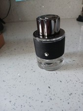 Empty Mont Blanc Explorer Aftershave for Men Bottle.