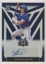 2020 Leaf Valiant Blue Prismatic 31/50 Jackson Miller #BA-JM1 Auto 0c3e
